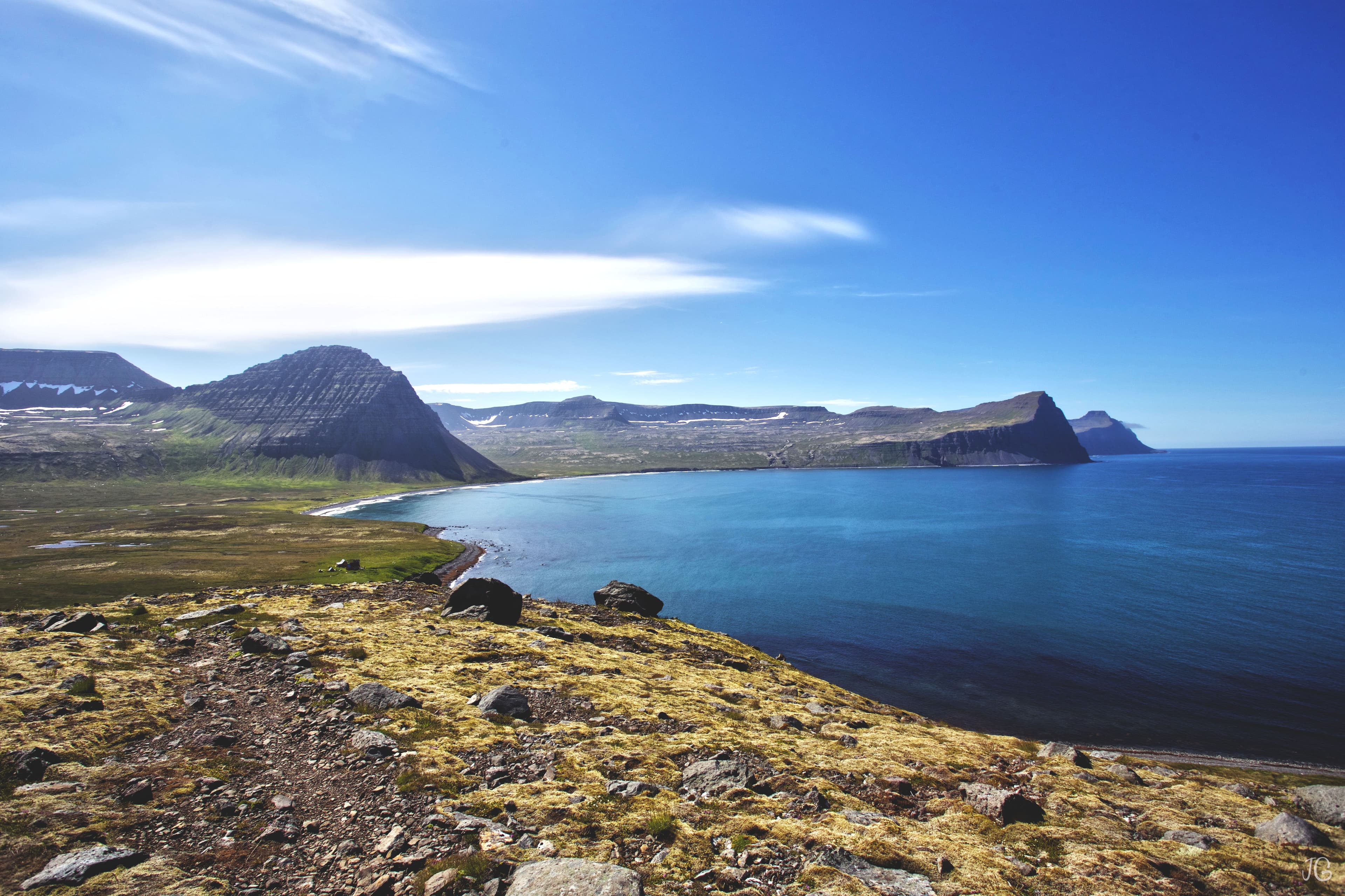 Hornstrandir Nature Reserve, West Iceland