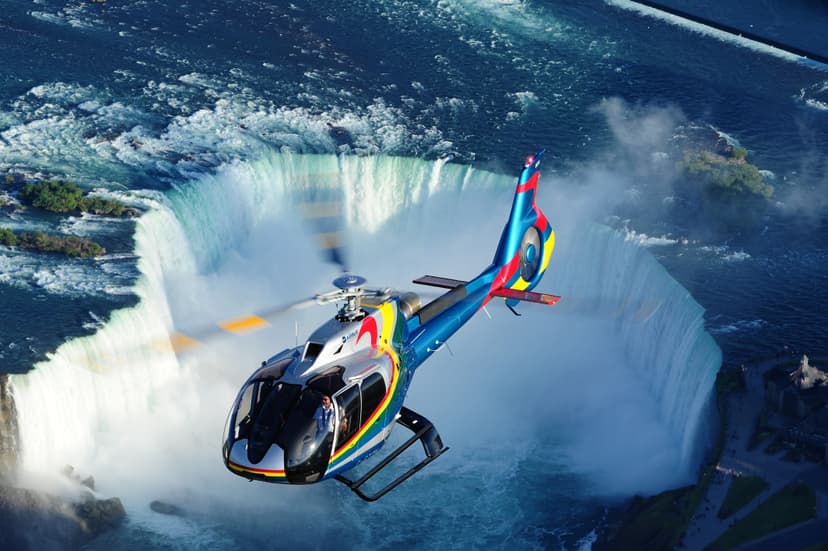 Tour of Niagara Falls in Canada – Helicopter Ride and Lunch at Skylon Tower 1