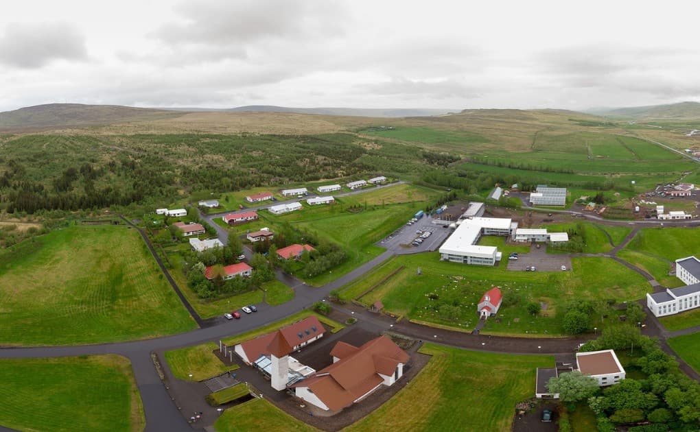 aerial-view-over-buildings-reykholt-thumbnail