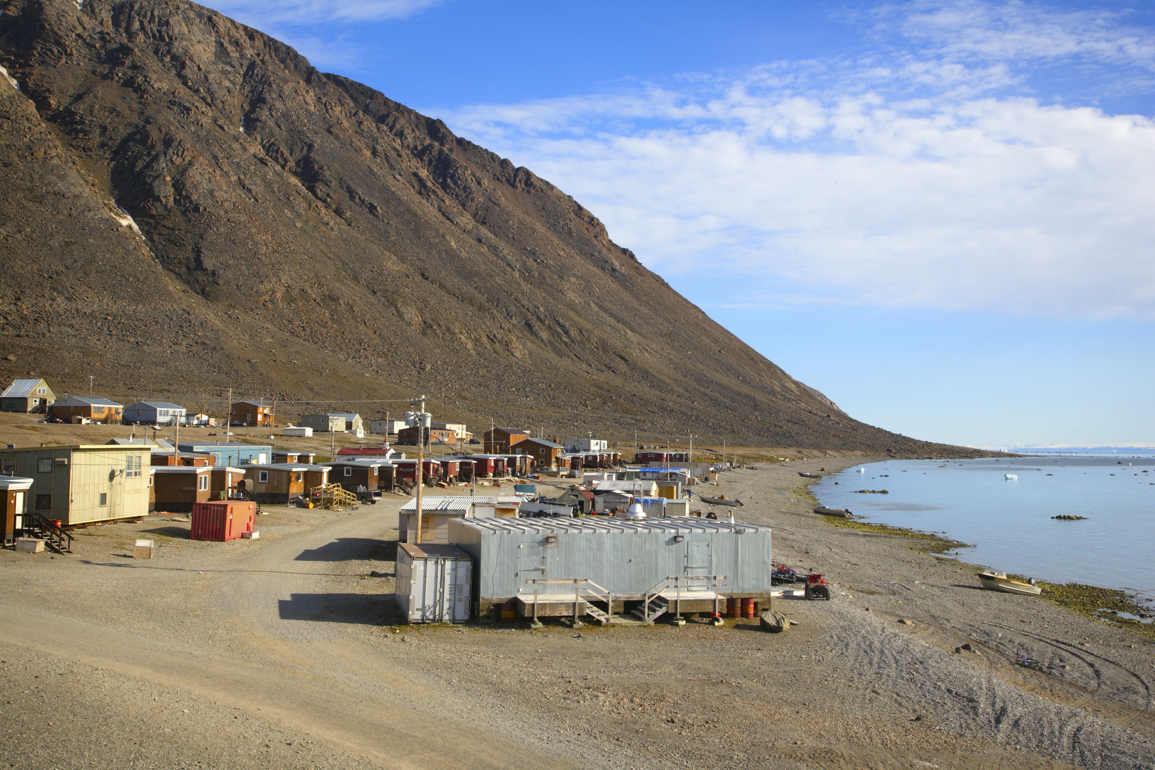 Griese Fiord in Nunavut Griese Fiord in Nunavut
