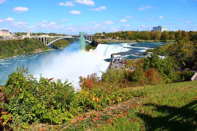 Epic Full-Day Niagara Falls Tour from USA/Canada Plus Lunch 2