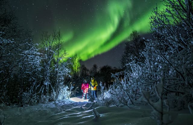 People-watching-northern-lights-in-Norway
