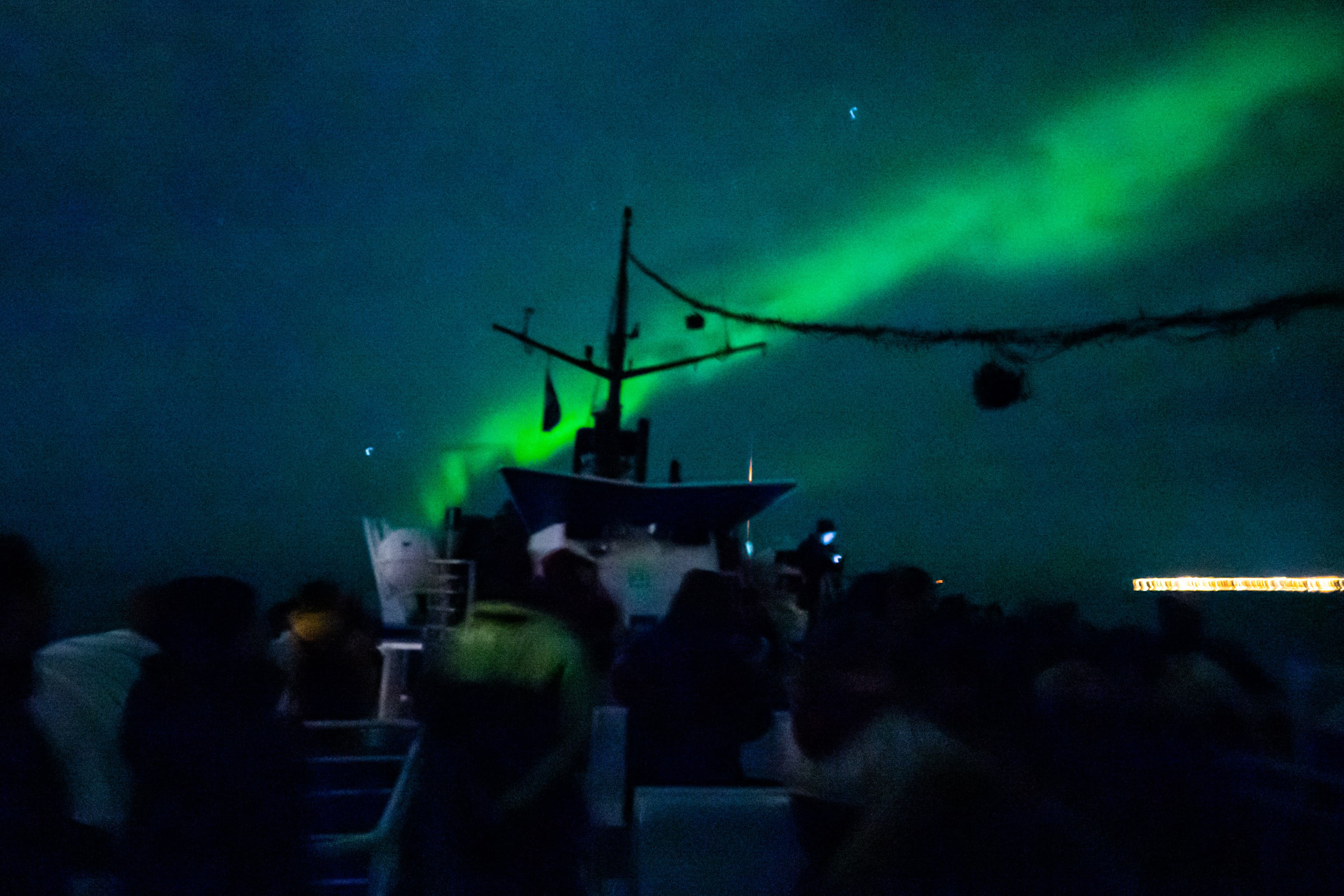 Northern lights by boat Special tours 35
