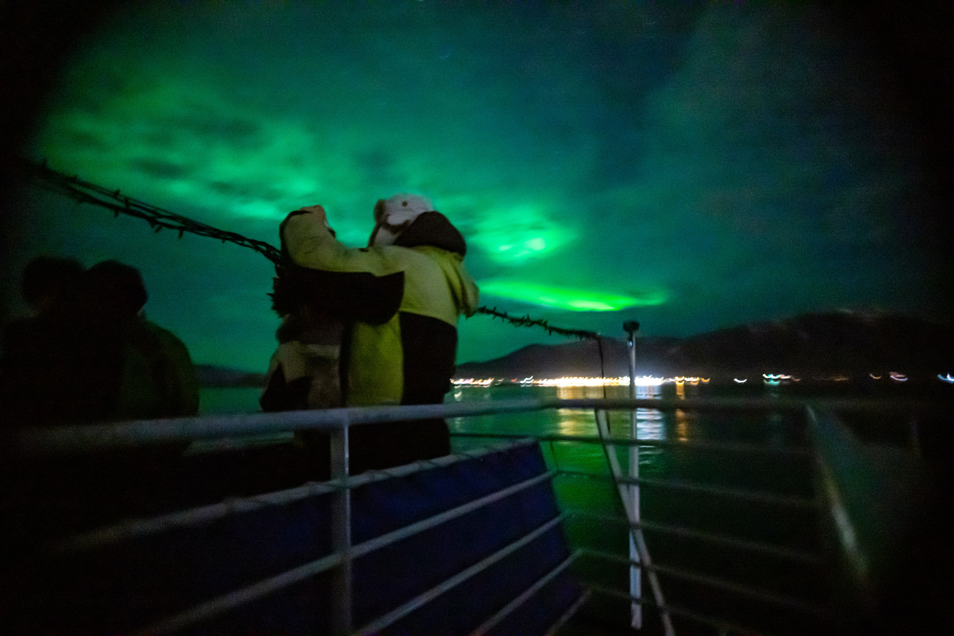 Northern lights by boat Special tours 37