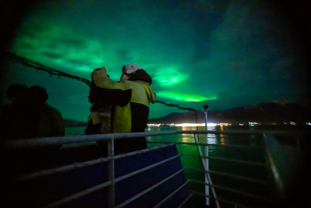 Northern lights by boat Special tours 37