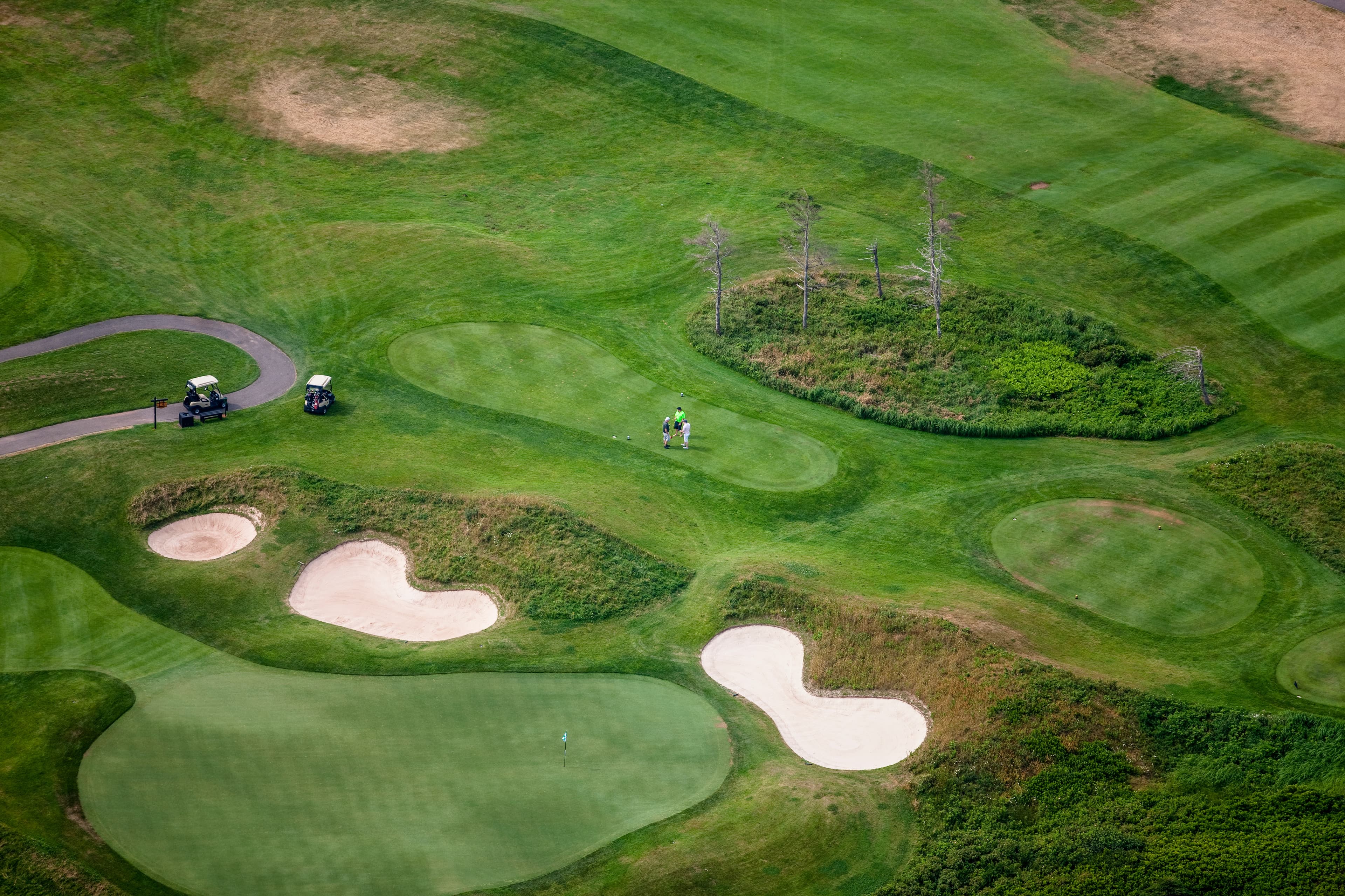 Aerial Photo of Rodd Crowbush Golf and Beach Resort Prince Edward Island Canada Rodd Crowbush Golf and Beach Resort Prince Edward Island Canada
