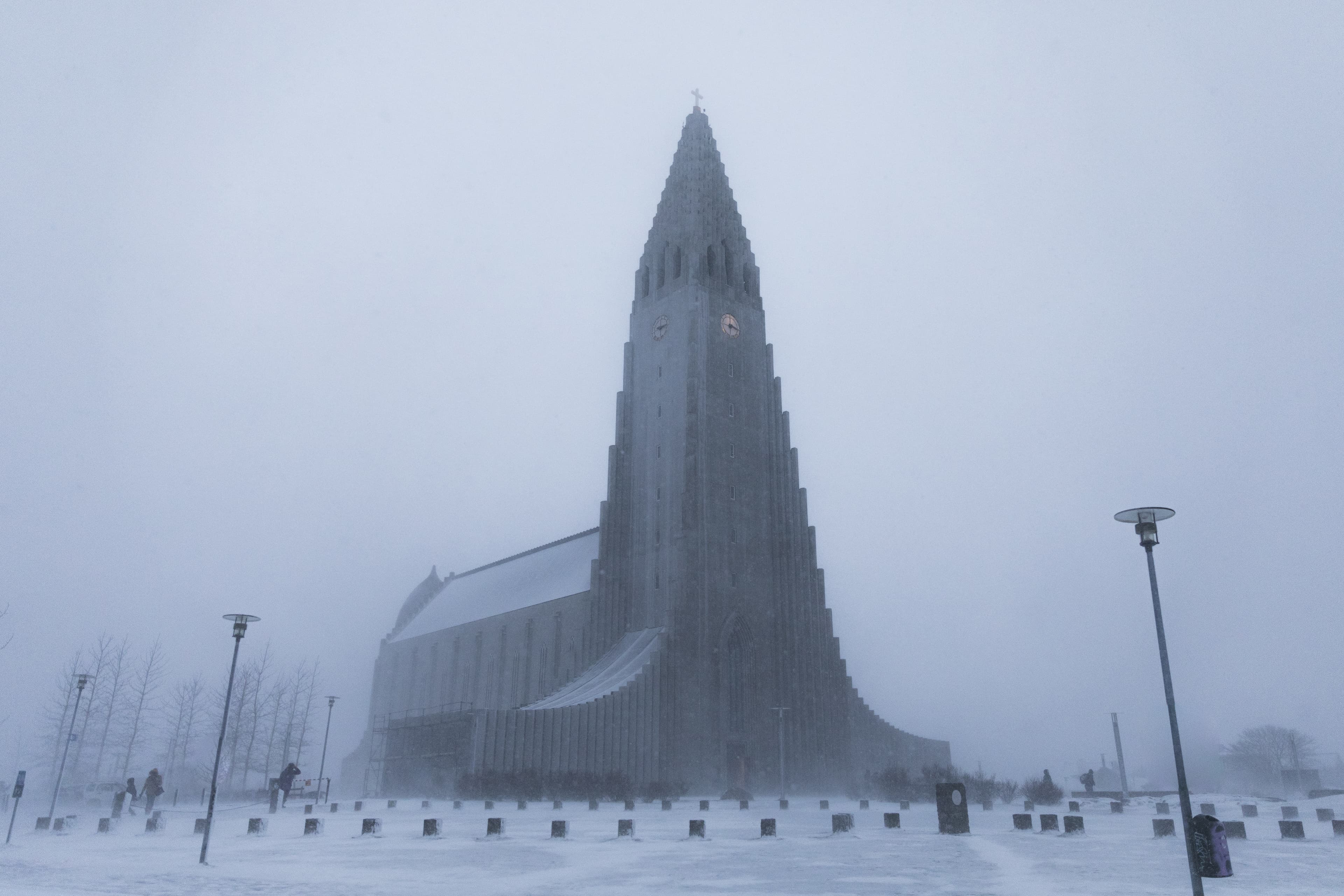 Reykjavik, Iceland Hallgrímskirkja church