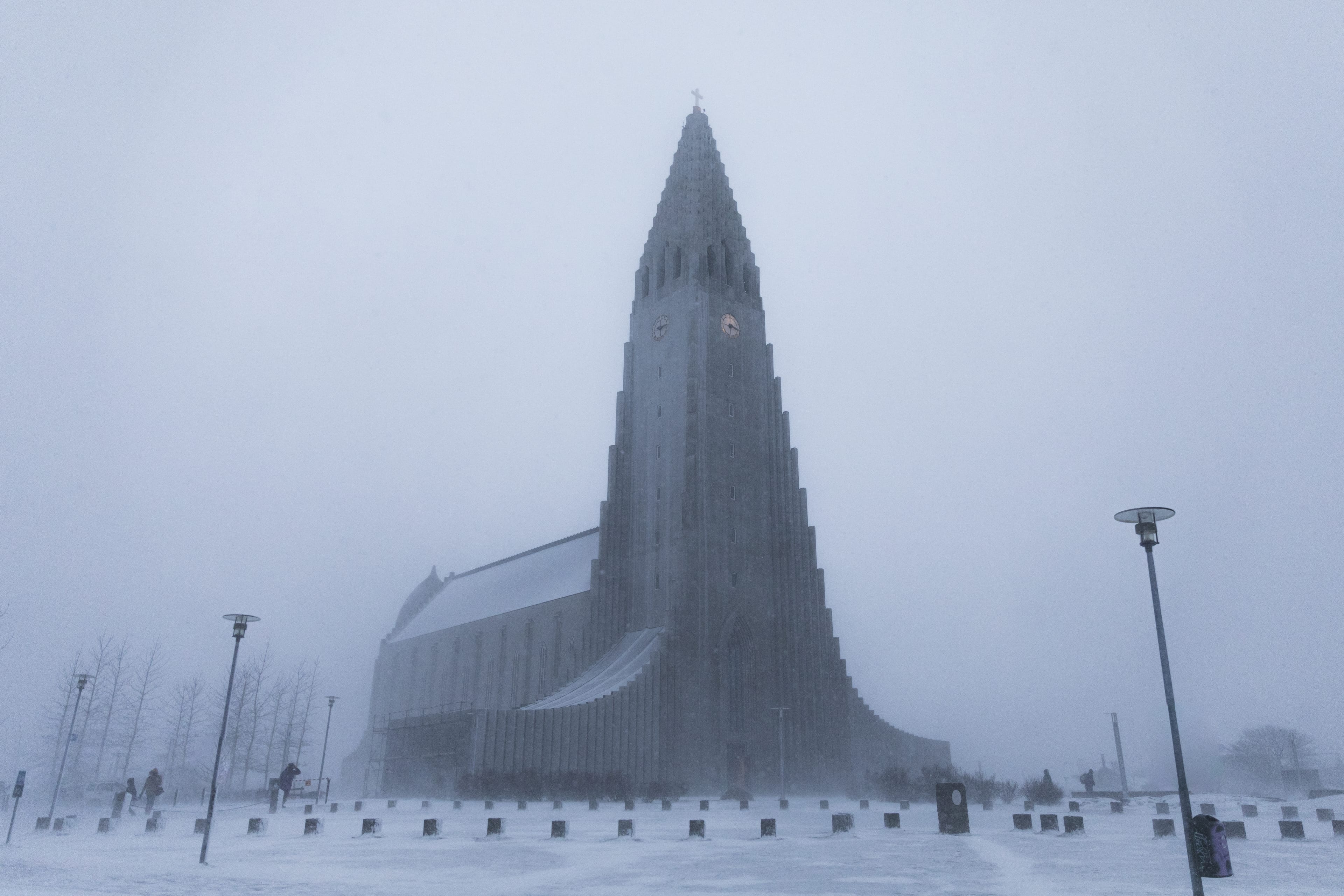 Reykjavik, Iceland Hallgrímskirkja church