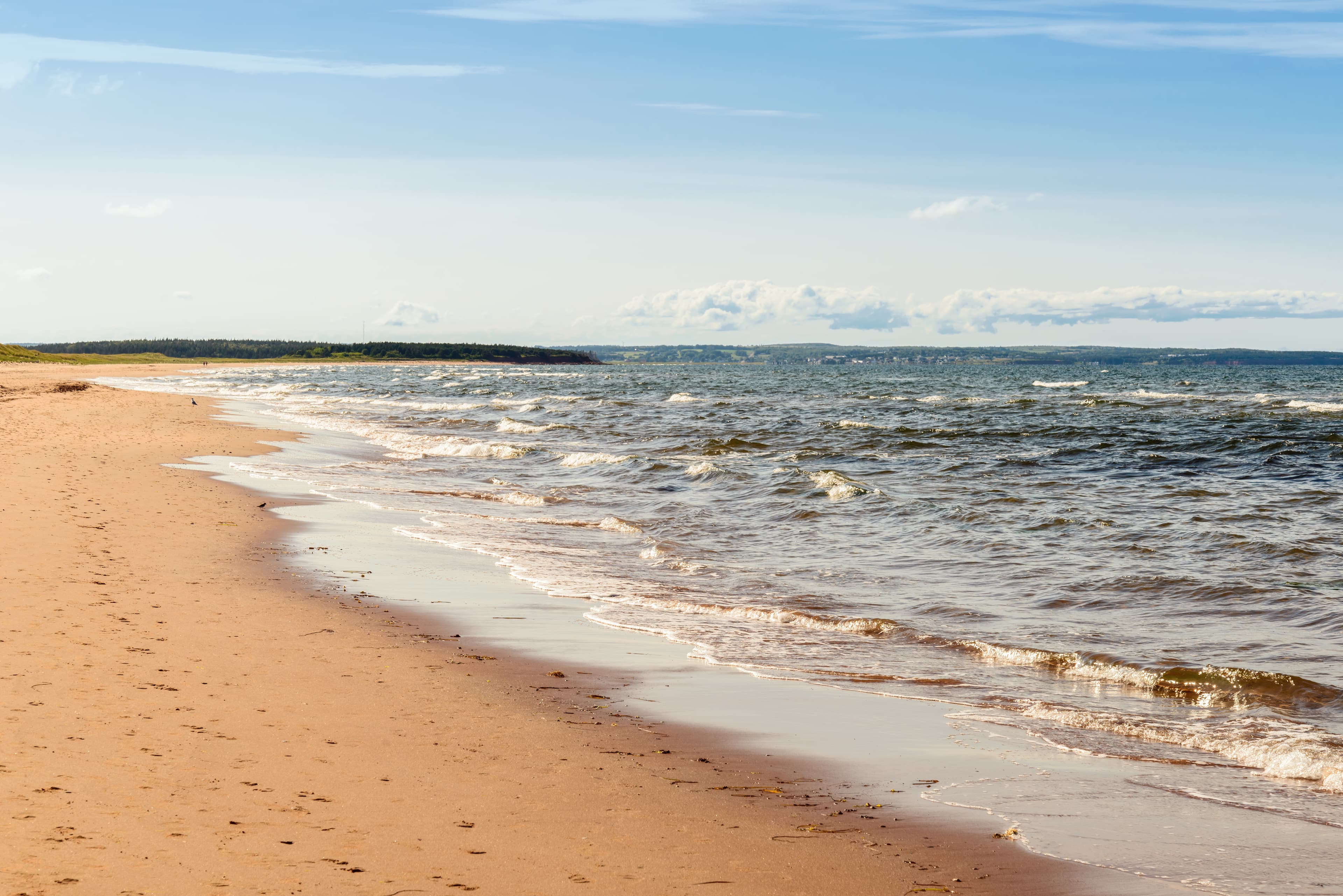 Brackley Beach in Prince Edward Island National Park (Prince Edward Island, Canada) Brackley Beach in Prince Edward Island National Park