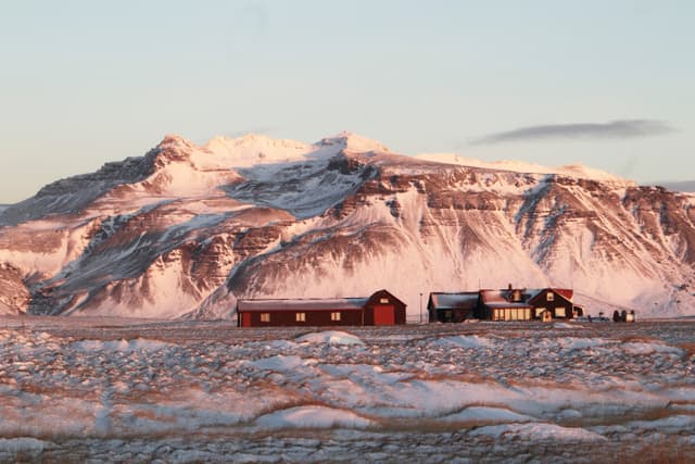 Arnarstapi at the Snaefellsnes Peninsula, Iceland, Europe in Winter Arnarstapi at the Snaefellsnes Peninsula, Iceland, Europe in Winter