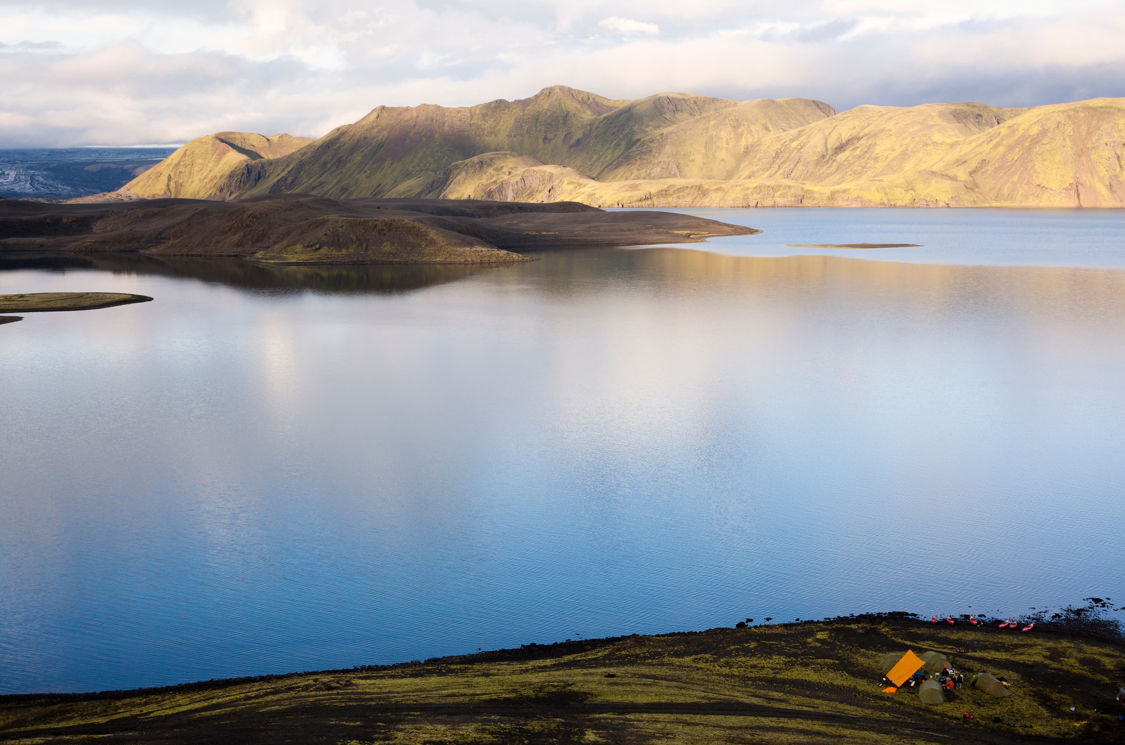 Kayaking -Langisjór Expedition 5 ellithor.com