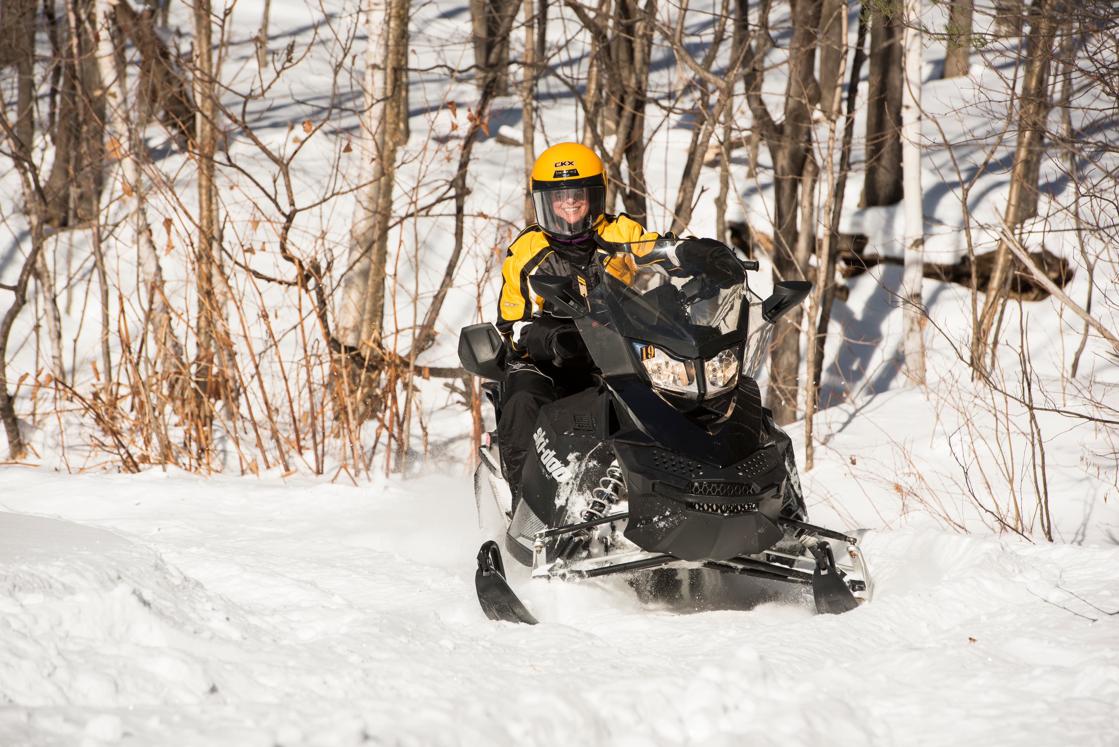 Snowmobiling Day Tours and Multi-Day Tours in the Laurentians Near Montreal 5