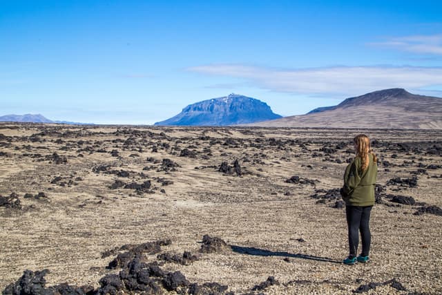 female-tourist-near-askja-volcano-iceland