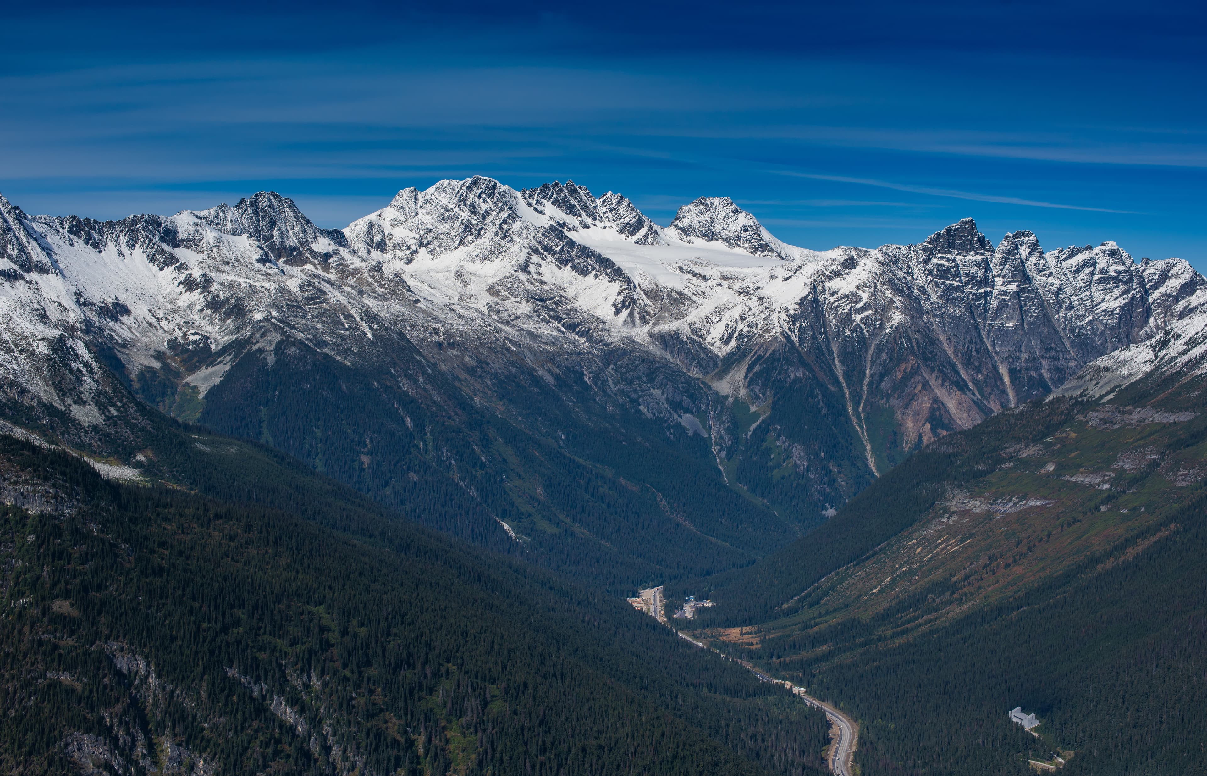 Rogers Pass Revelstoke British Columbia, canada