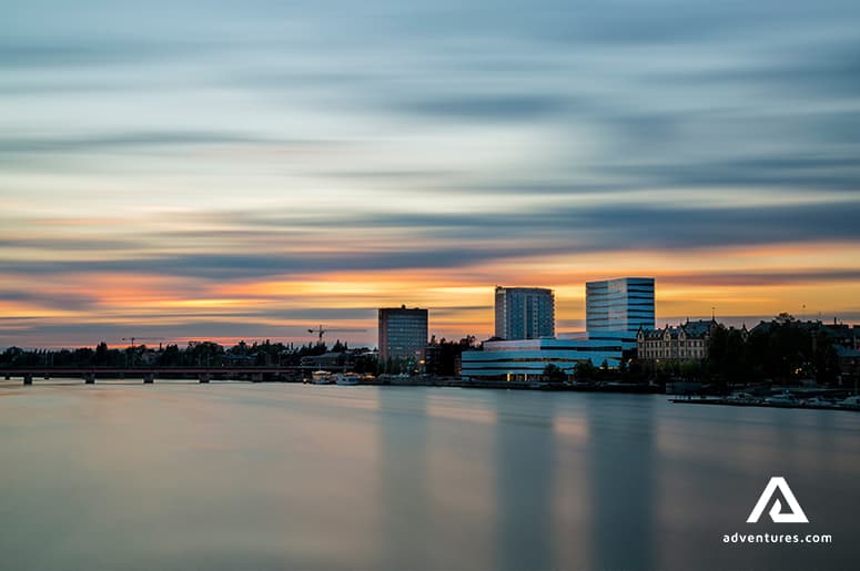 4-sunset-at-the-uma-river-in-umea-sweden
