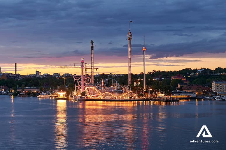grona-amusement-park-in-swedish-city-lund