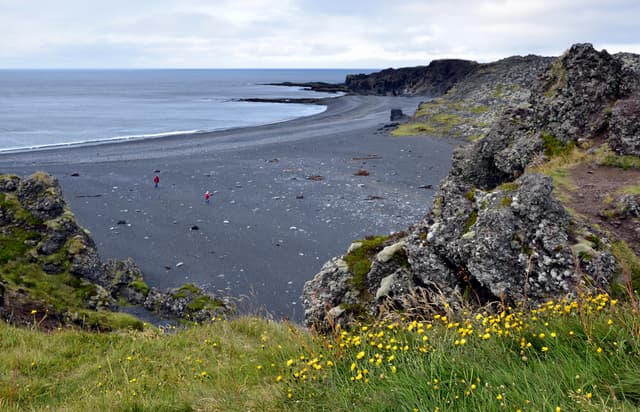Djupalonssandur, Halbinsel Snefellsnes, Island Djupalonssandur, Halbinsel Snefellsnes, Island