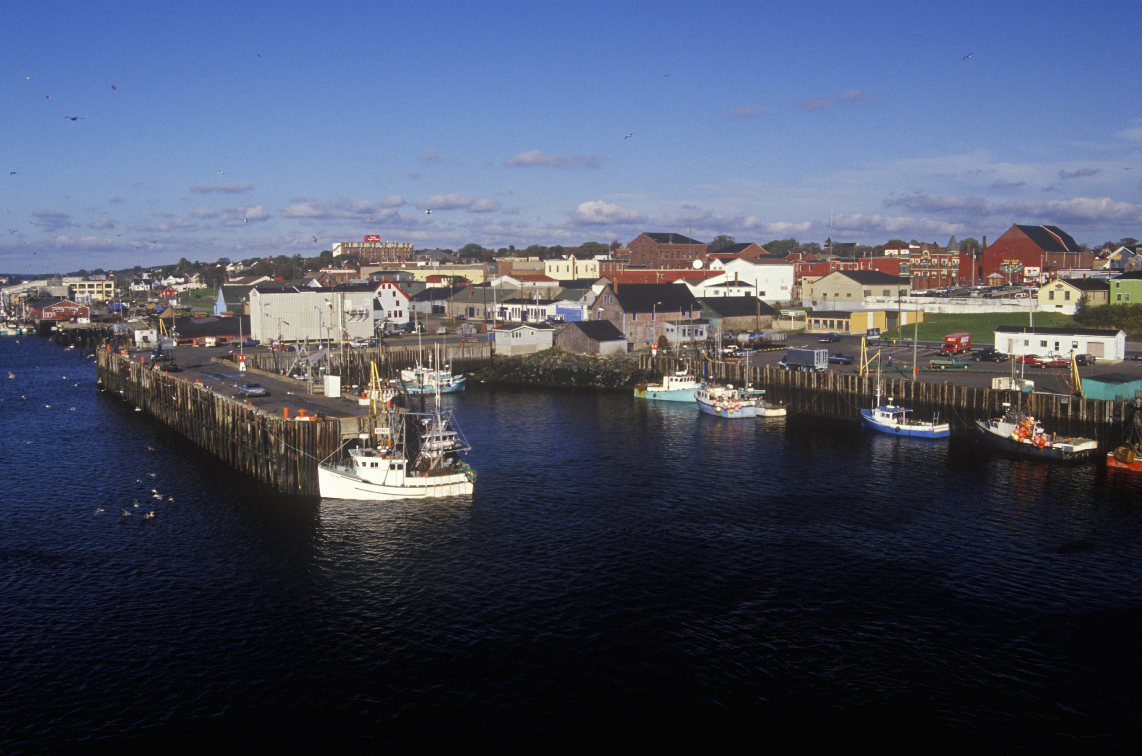 Harbor view in Yarmouth, Nova Scotia, Canada Nova Scotia Region 17