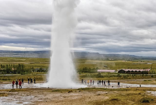 Geysir, Iceland Iceland Circumnavigation Cruise from Reykjavik 1