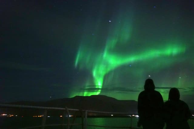 Northern lights by boat Special tours 22