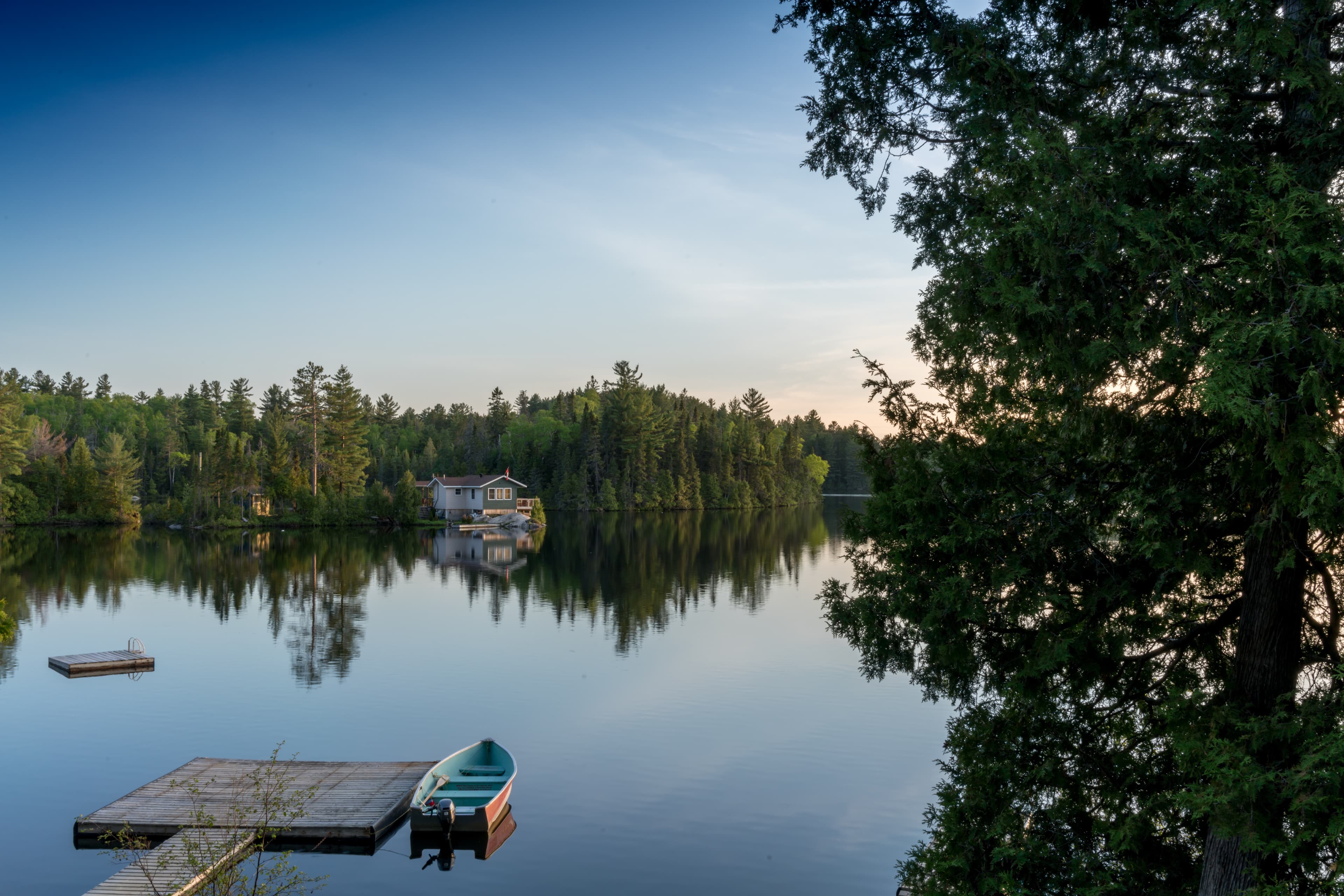 contryside ontario canada nature sunset on the lake contryside ontario canada nature sunset on the lake
