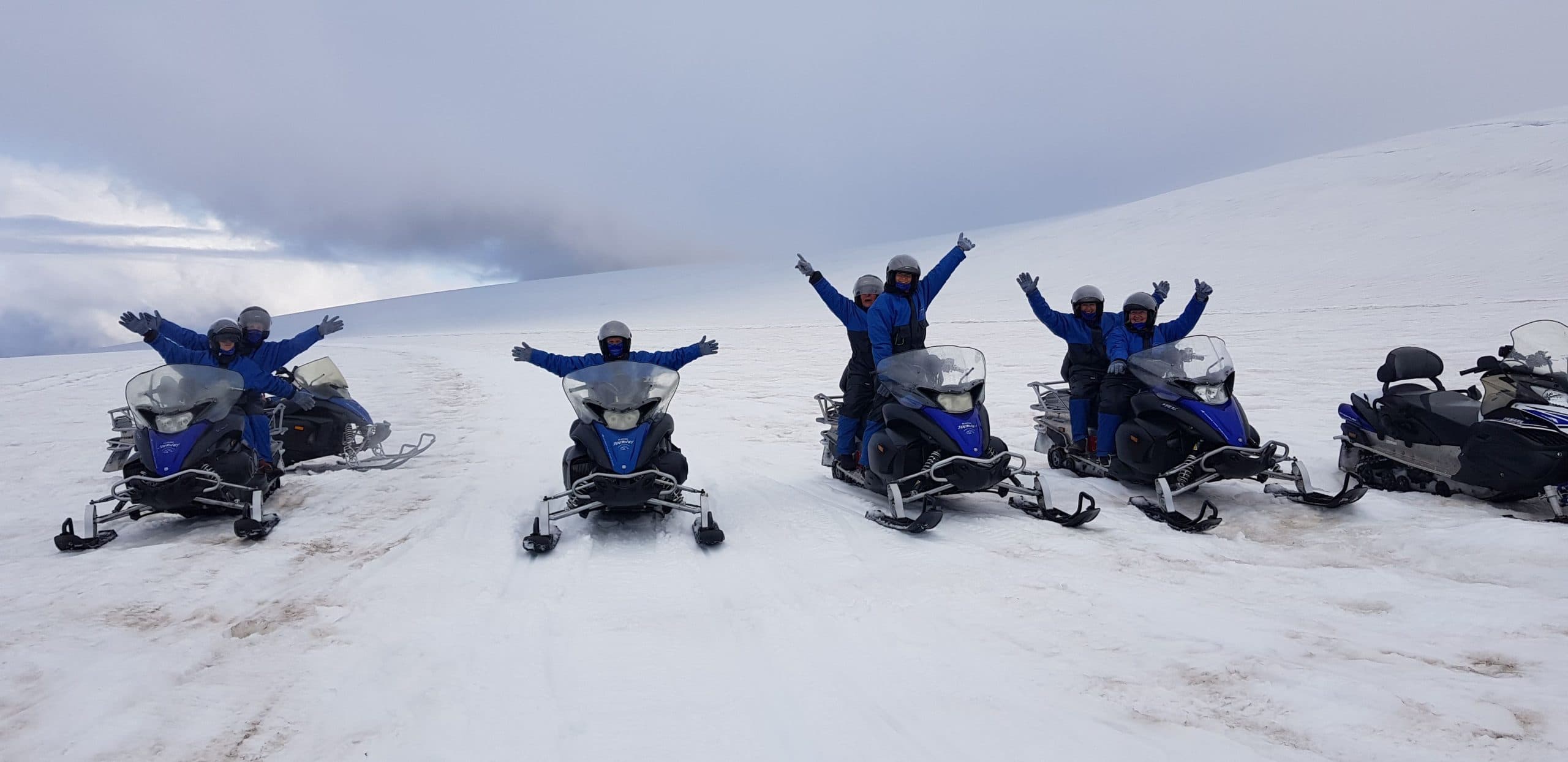Snowmobile Tour in Iceland on Vatnajökull Glacier 1