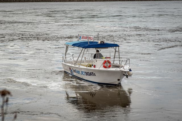 Ultimate Saint John Tour with Sightseeing Jet Boat 3