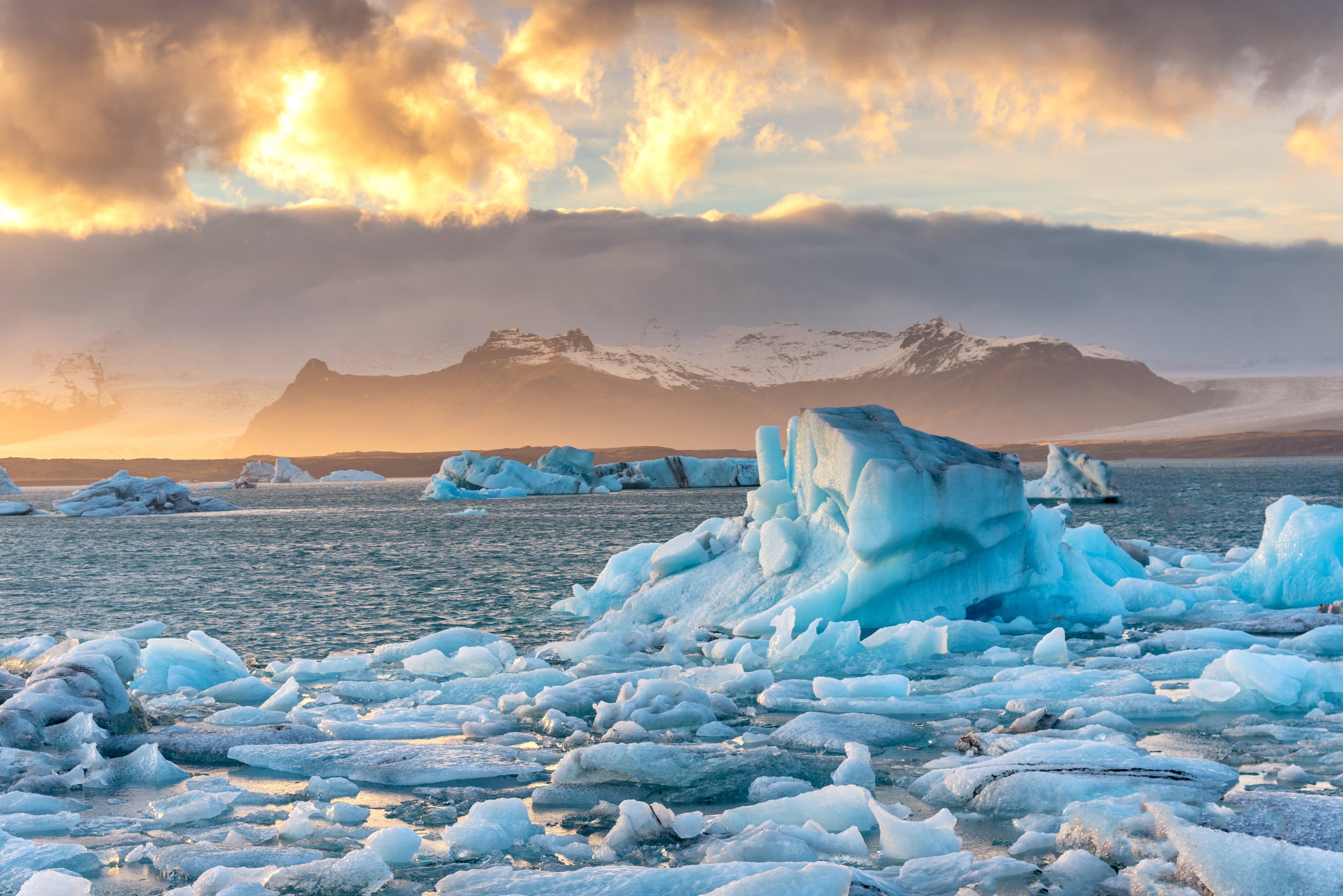 Iceland, Jokulsarlon lagoon, Beautiful cold landscape picture of icelandic glacier lagoon bay, Iceland, Jokulsarlon lagoon, Beautiful cold landscape picture of icelandic glacier lagoon bay,