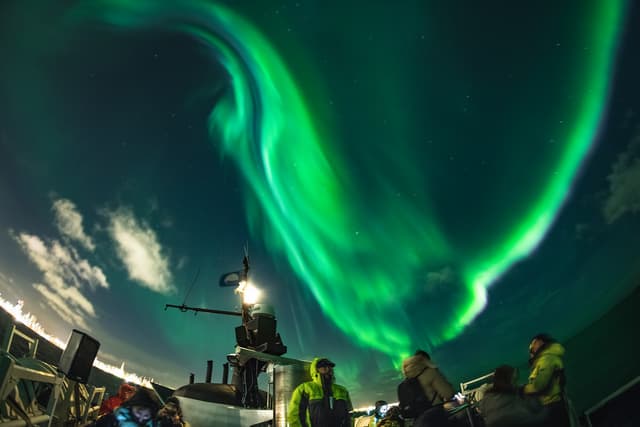 Northern lights by boat Special tours 2