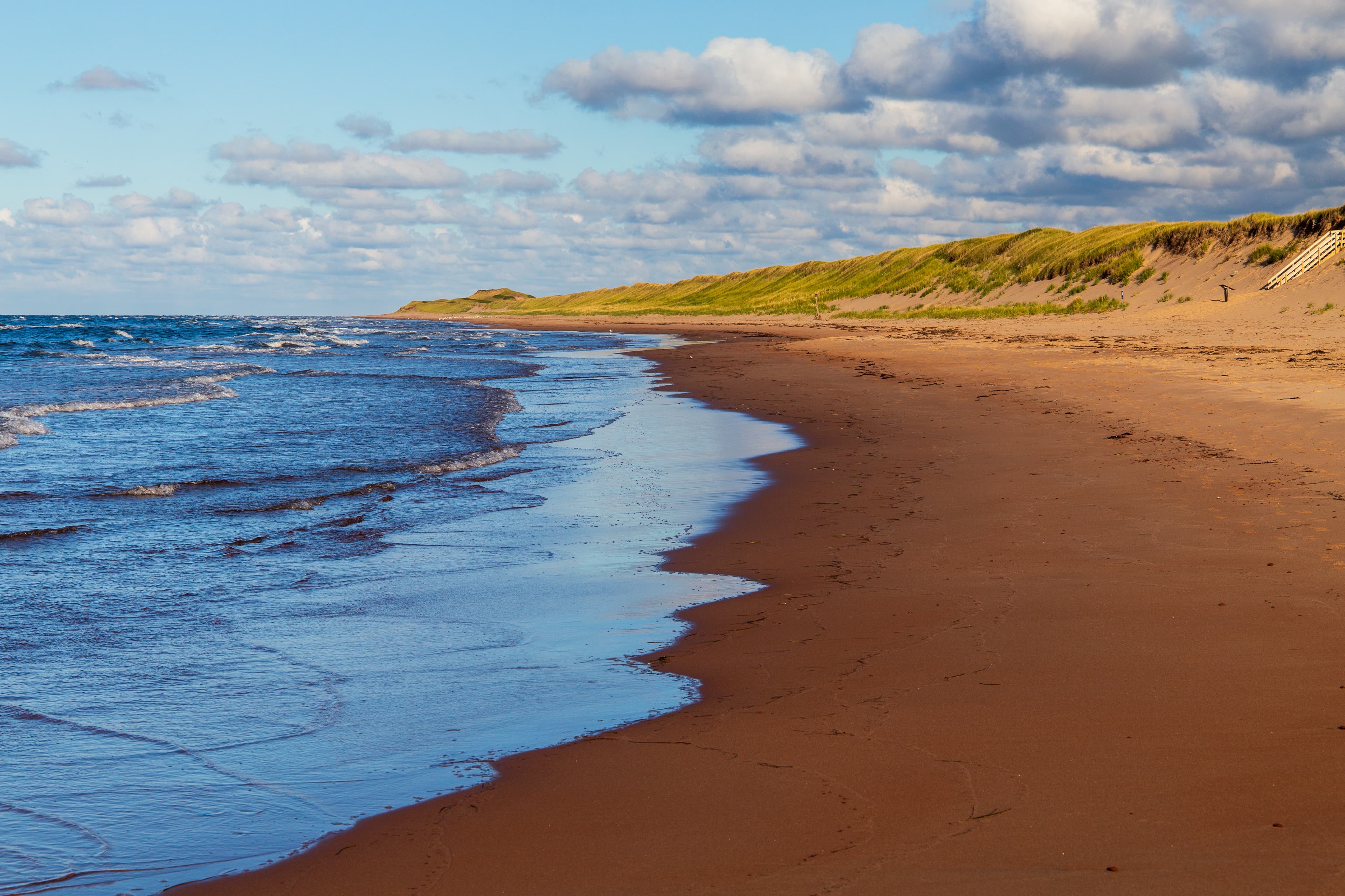Prince Edward Island National Park Greenwich beach