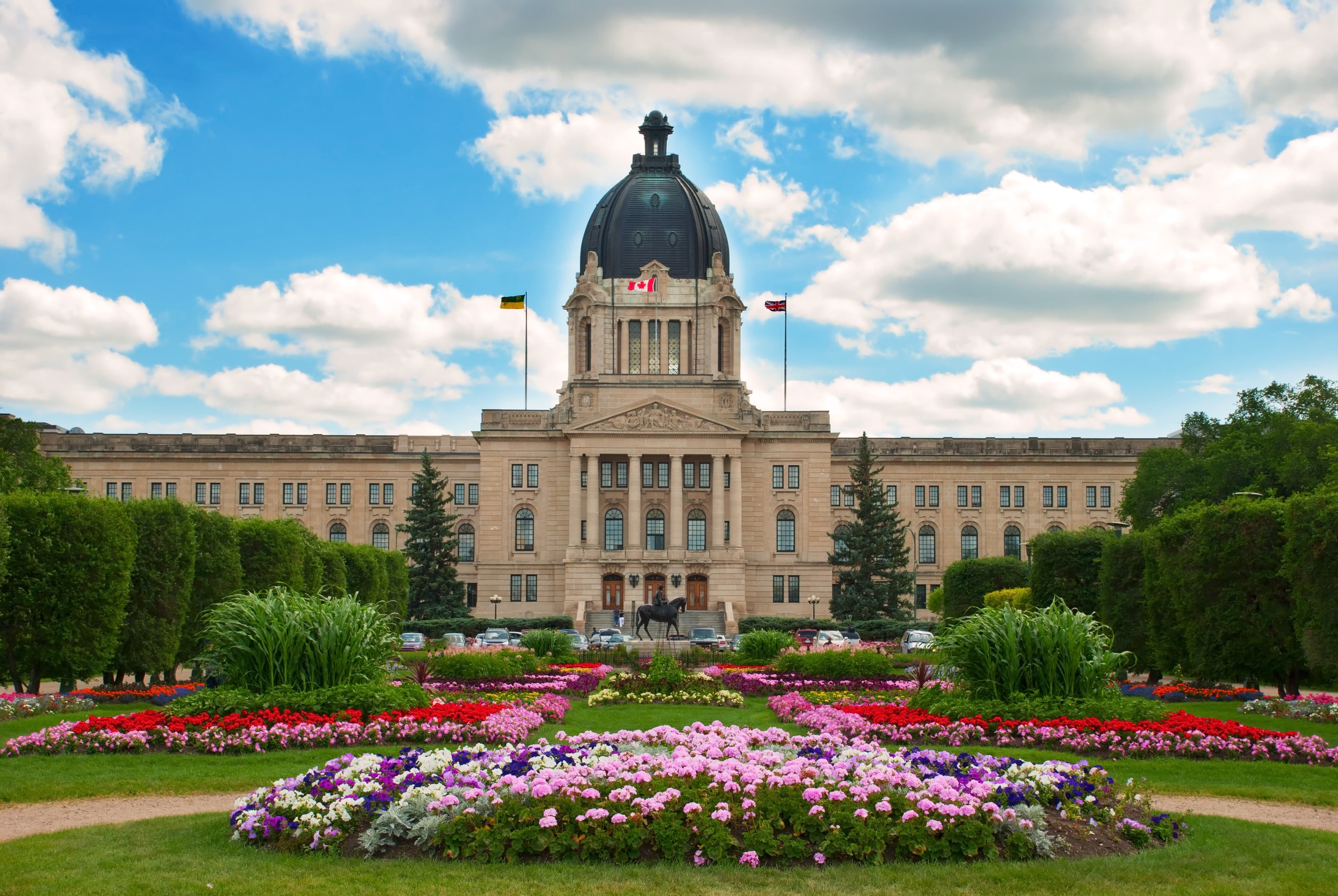 The Legislative Assembly of Saskatchewan in Regina city Saskatchewan Region 07