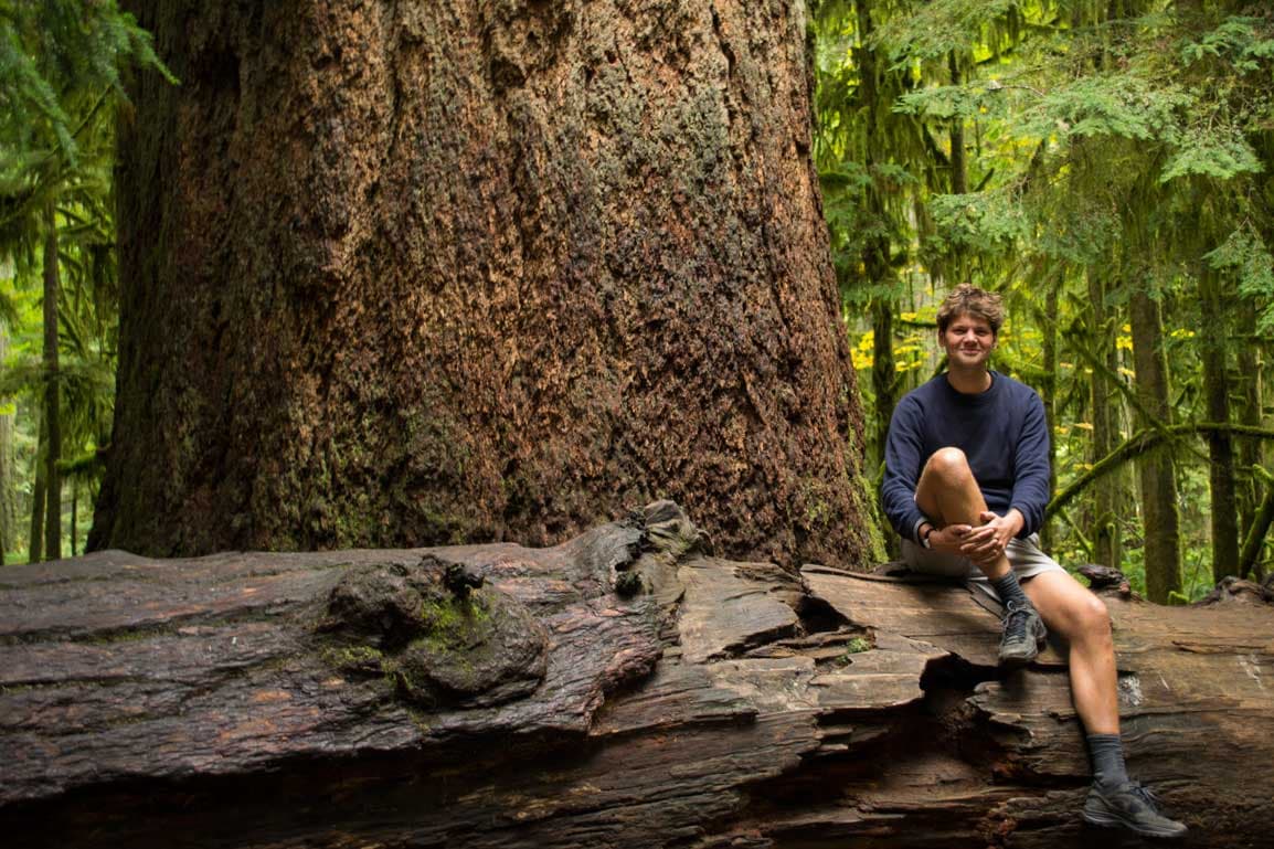 Wilderness Camping on Vancouver Island 1