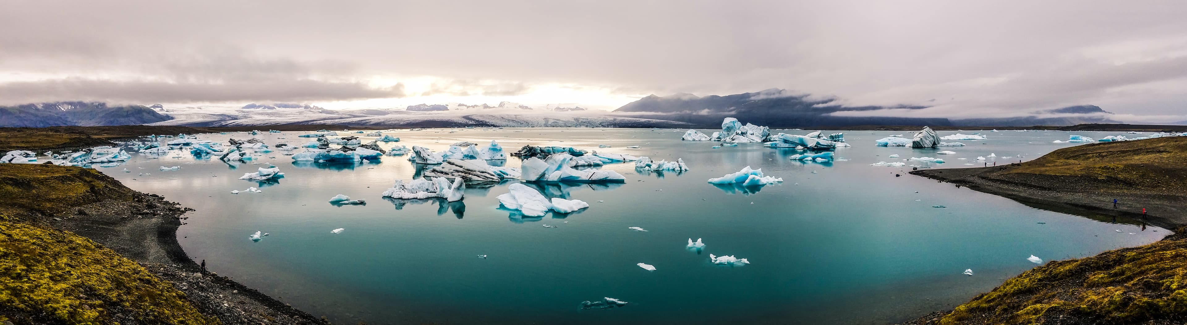 Jökulsárlón - Glacier Lagoon in Iceland