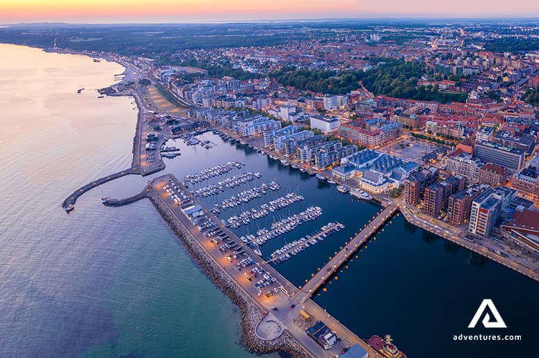 Helsingborg-aerial-view-from-above-things-to-do