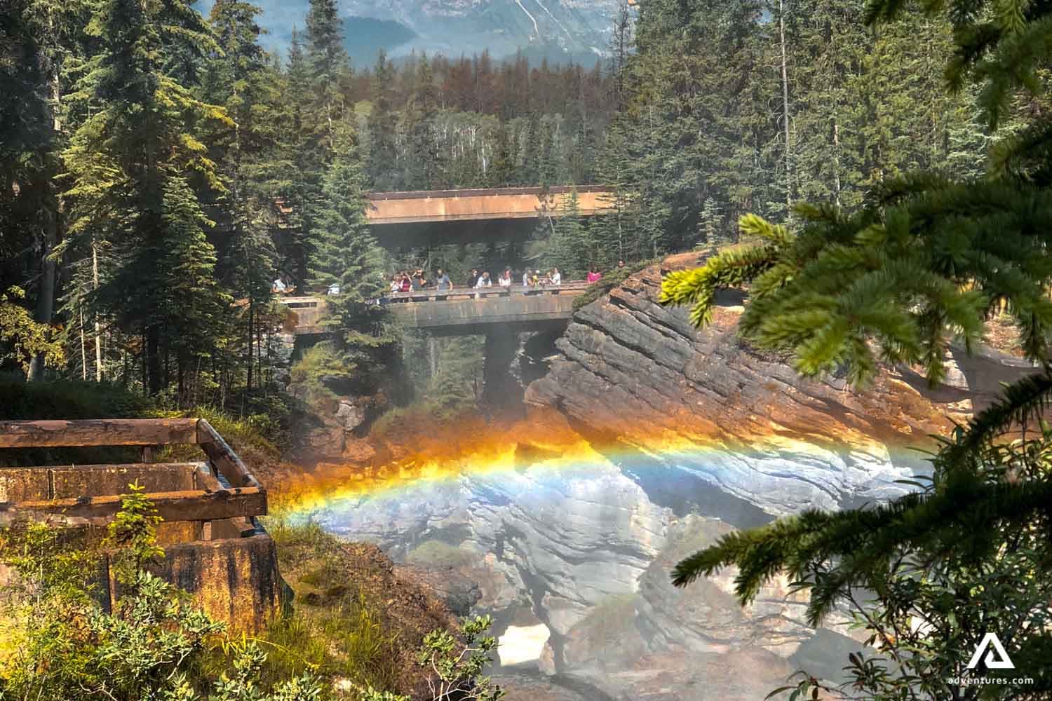 jasper-national-park-canada-Athabasca-Falls-river-1