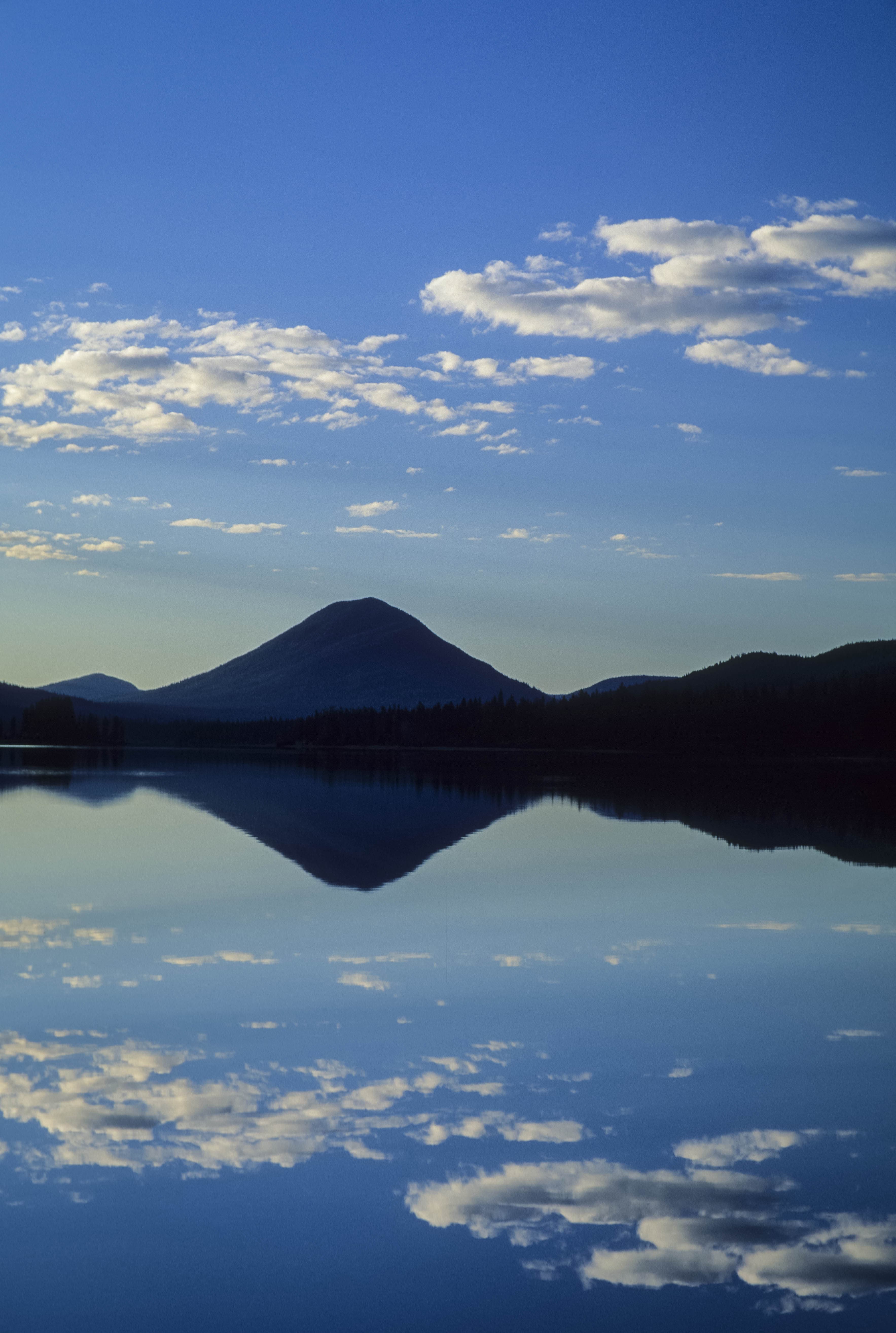 North America, Canada, British Columbia, Bowron Lake Provincial Park Canoe Route, Sugarloaf Mountain and Spectacle Lake North America, Canada, British Columbia, Bowron Lake Provincial Park Canoe Route, Sugarloaf Mountain and Spectacle Lake