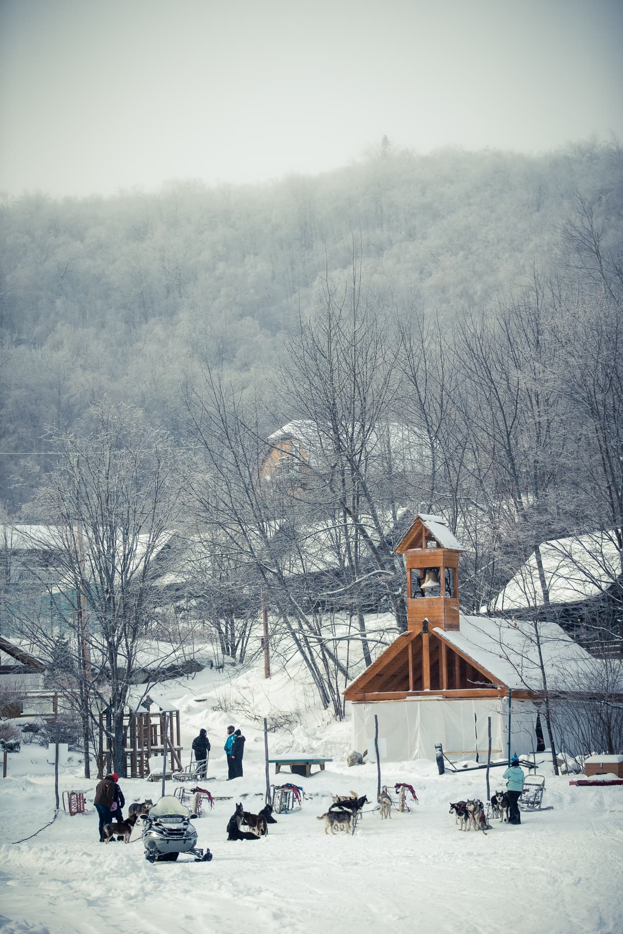 Snowmobiling Day Tours and Multi-Day Tours in the Laurentians Near Montreal 4