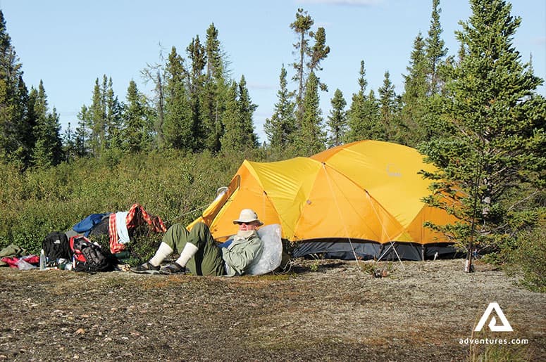 camping-in-the-northwest-territories-of-canada