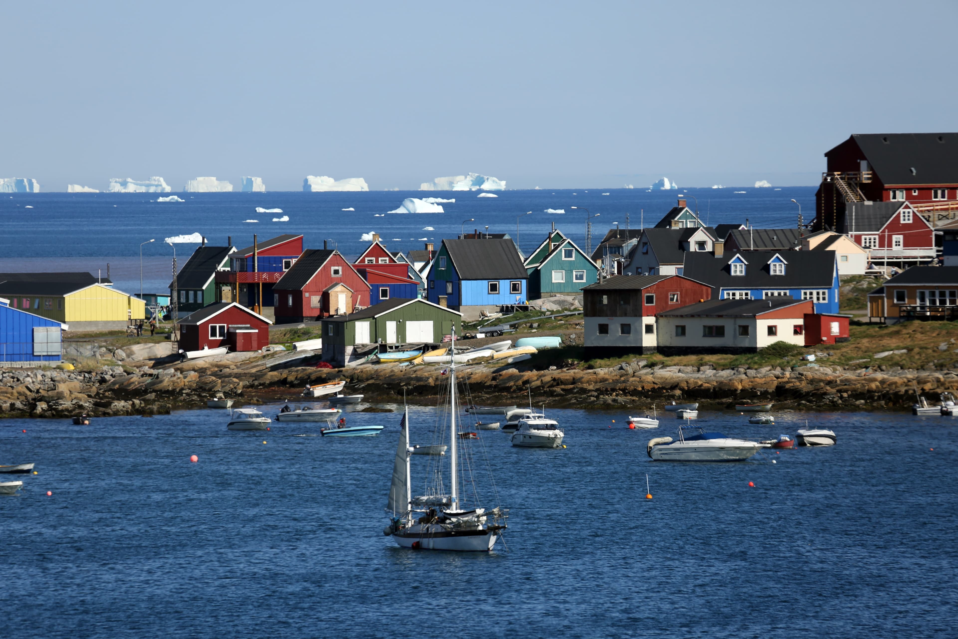 Qeqertarsuaq, Disko-Insel, Disko-Bucht, Grönland