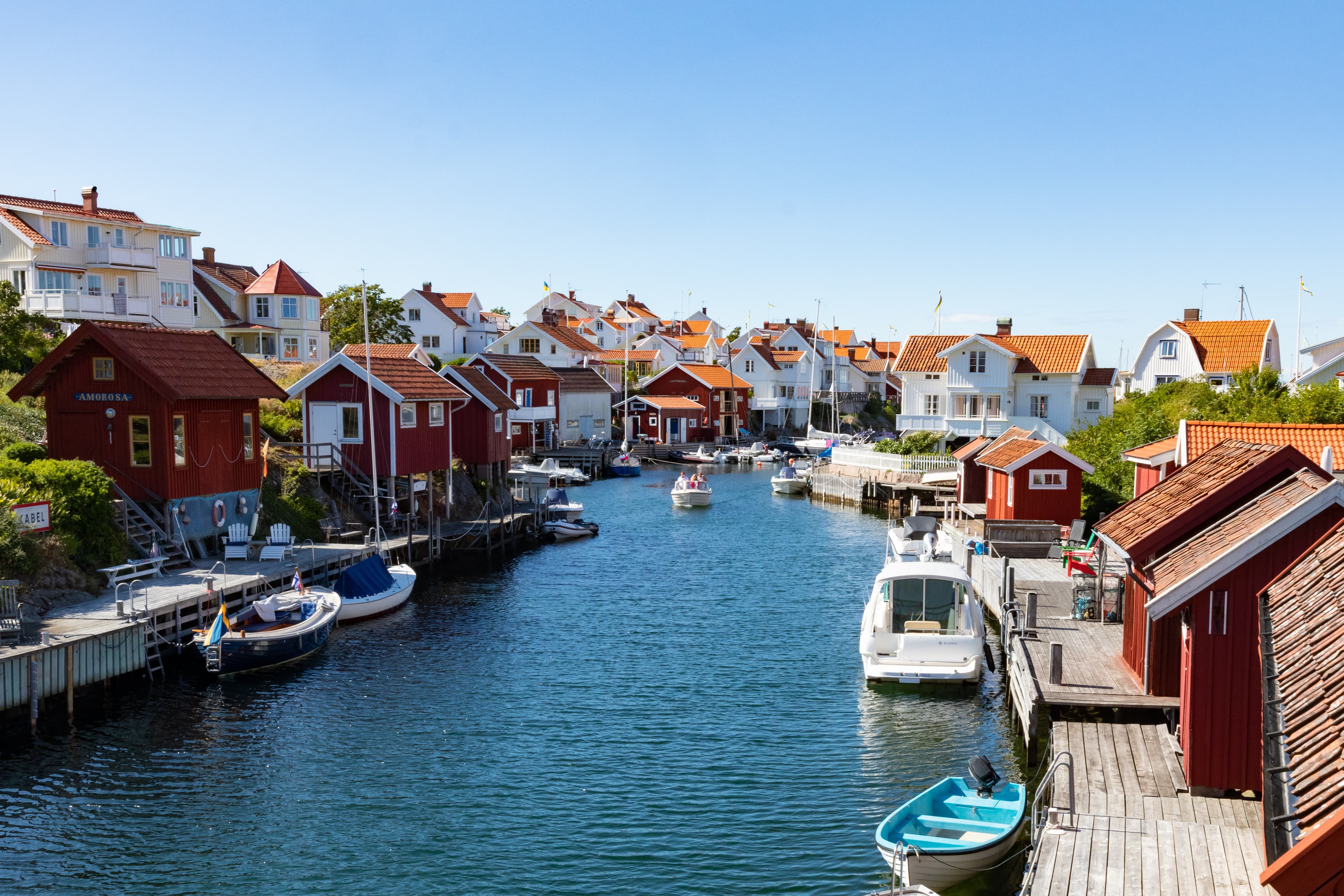 Grundsund, Bohuslän, west coast Sweden