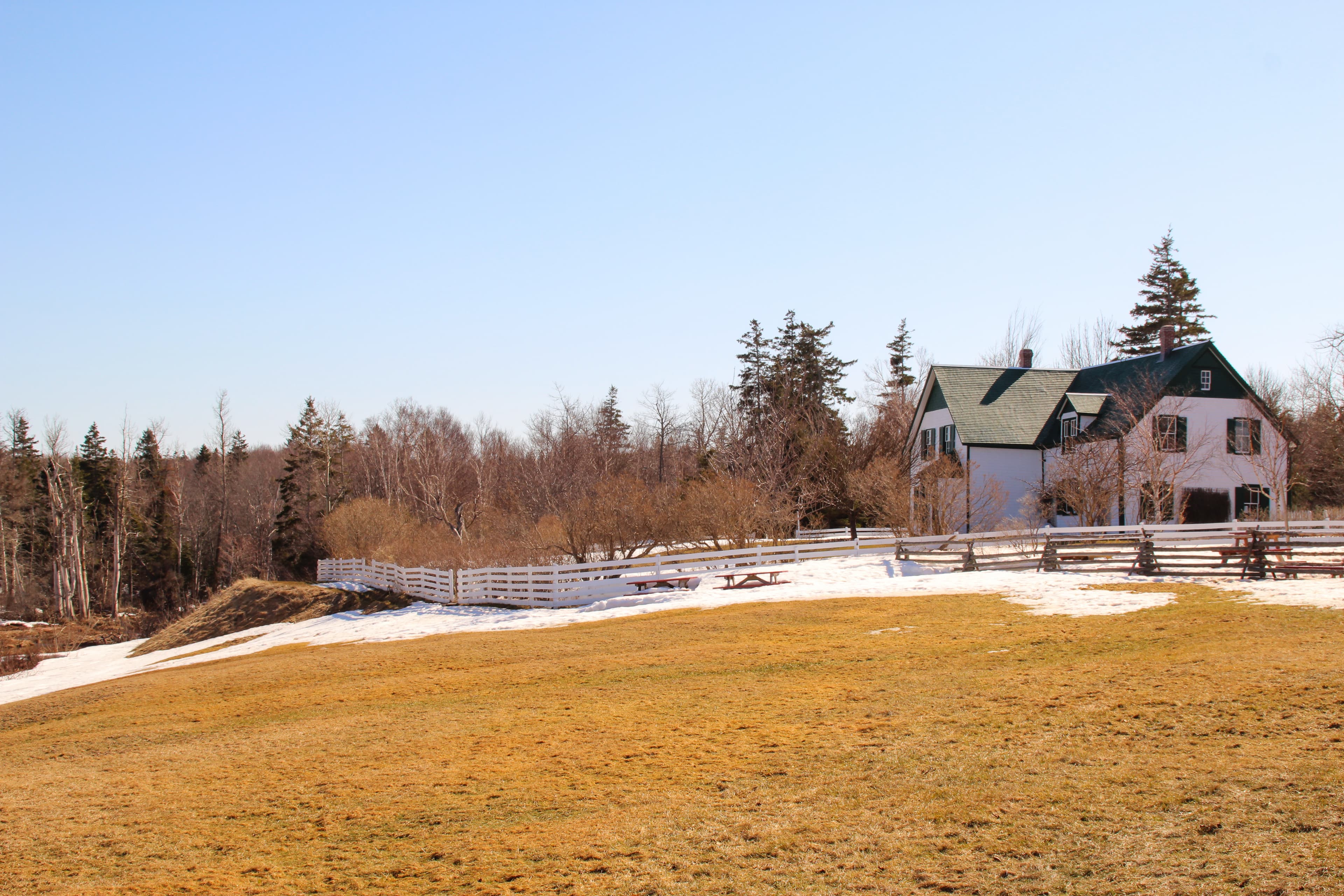 house in the national park in Cavendish,PEI, Canada